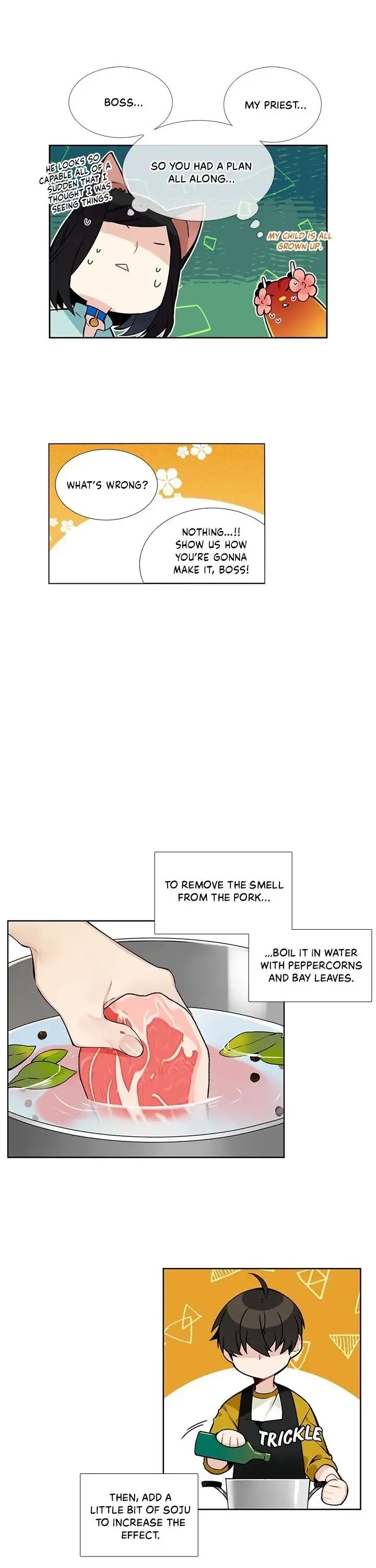 The Chef Hides His Blessing Chapter 31 page 13 - Chapter 31