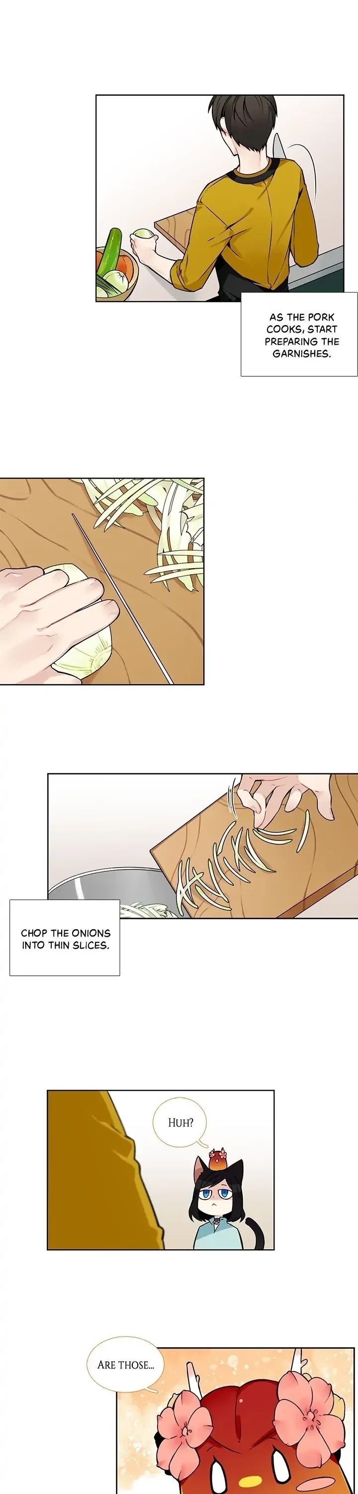 The Chef Hides His Blessing Chapter 31 page 14 - Chapter 31