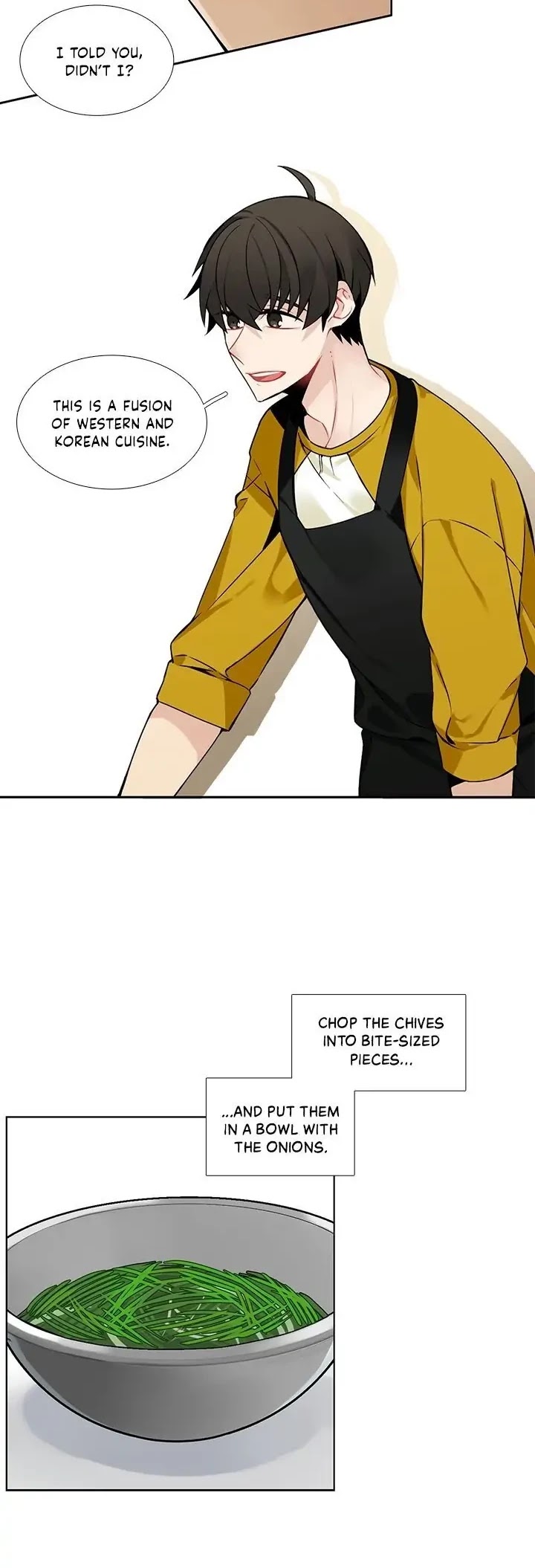 The Chef Hides His Blessing Chapter 31 page 16 - Chapter 31