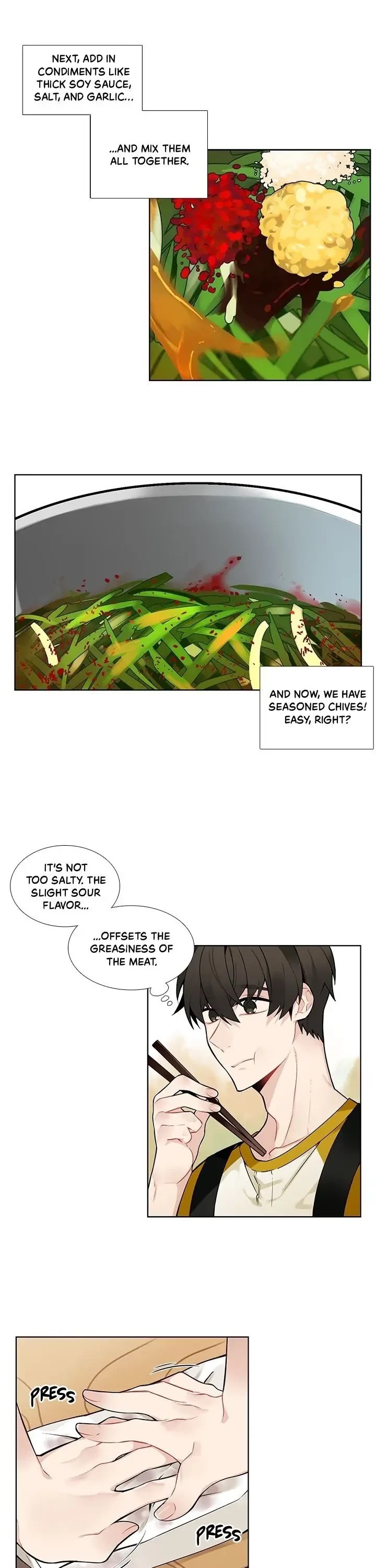 The Chef Hides His Blessing Chapter 31 page 17 - Chapter 31