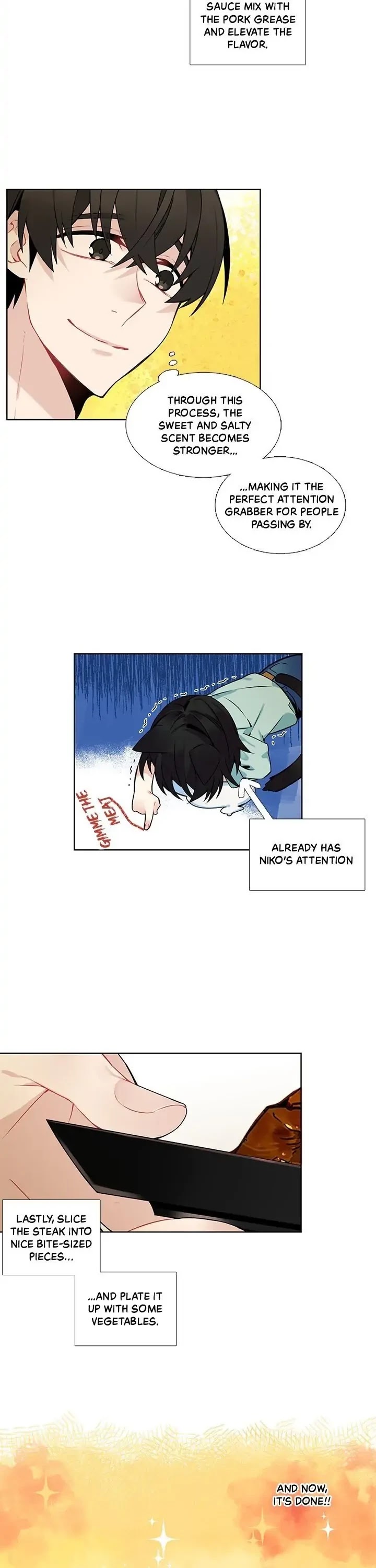 The Chef Hides His Blessing Chapter 31 page 20 - Chapter 31