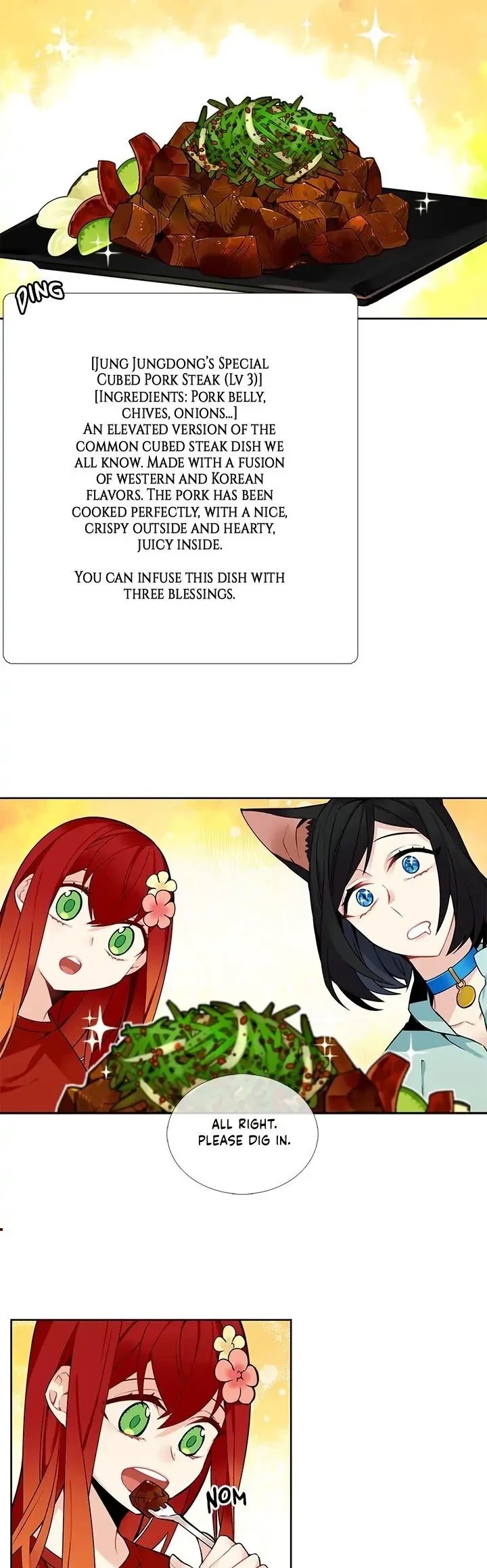 The Chef Hides His Blessing Chapter 31 page 21 - Chapter 31