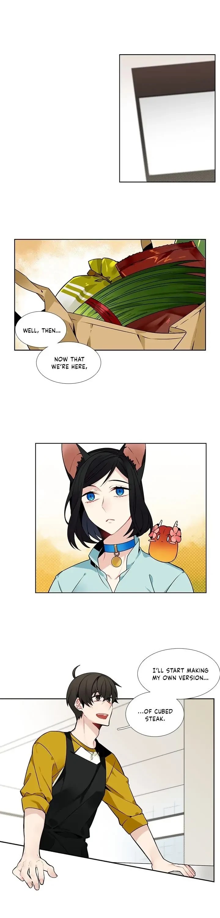The Chef Hides His Blessing Chapter 31 page 3 - Chapter 31