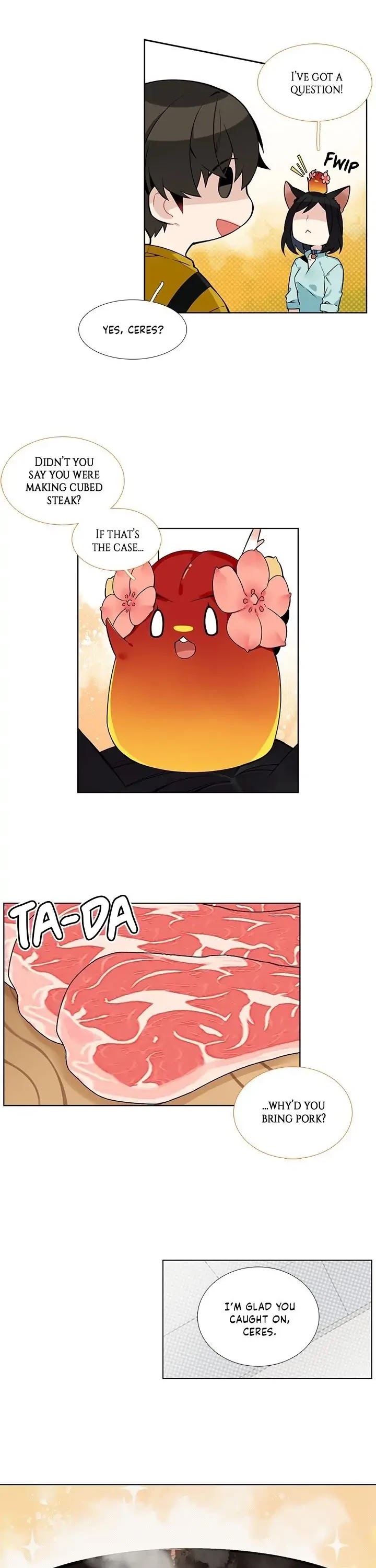 The Chef Hides His Blessing Chapter 31 page 4 - Chapter 31