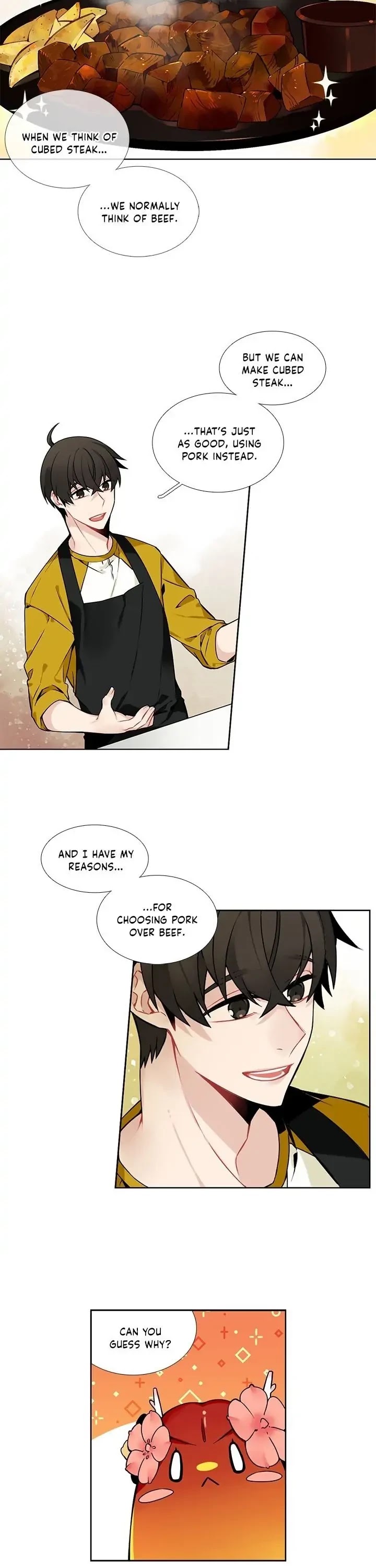 The Chef Hides His Blessing Chapter 31 page 5 - Chapter 31