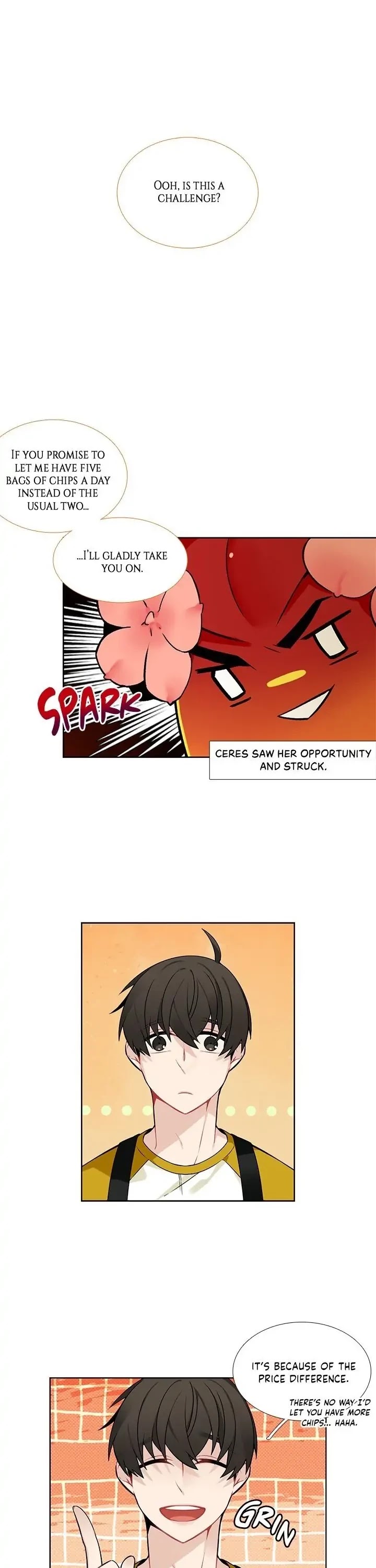The Chef Hides His Blessing Chapter 31 page 6 - Chapter 31