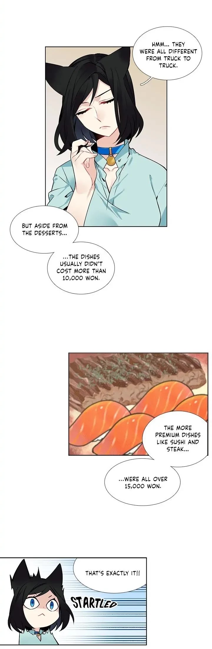 The Chef Hides His Blessing Chapter 31 page 8 - Chapter 31