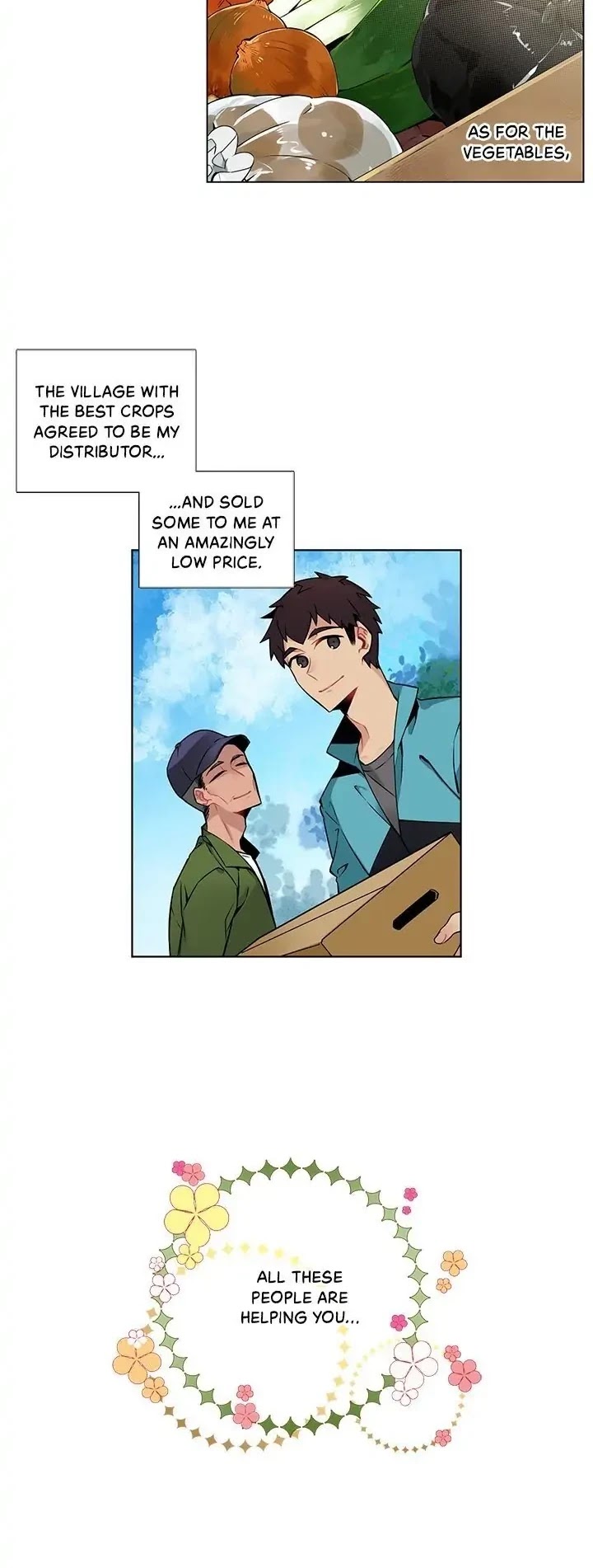 The Chef Hides His Blessing Chapter 32 page 12 - Chapter 32