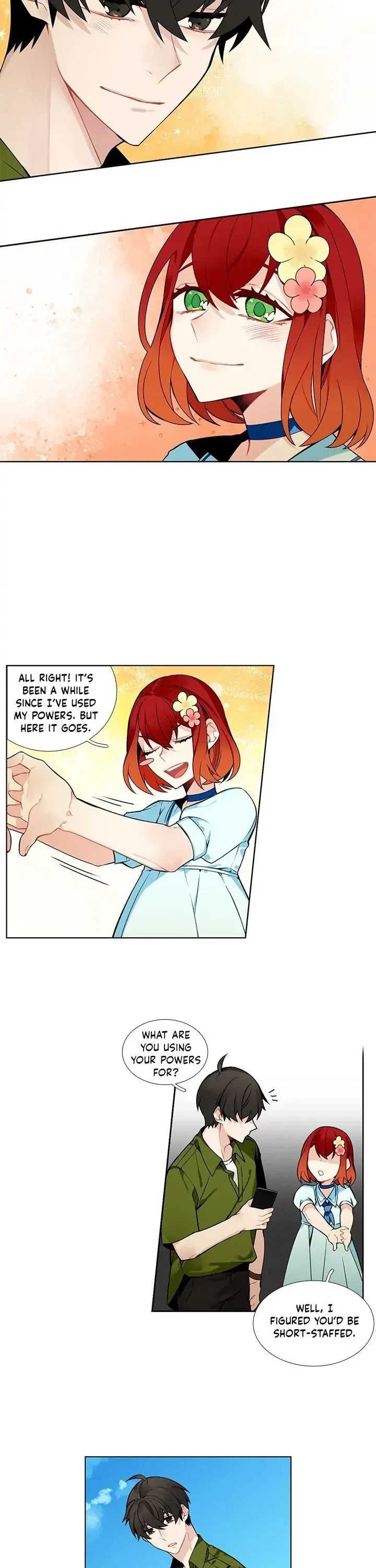 The Chef Hides His Blessing Chapter 32 page 20 - Chapter 32