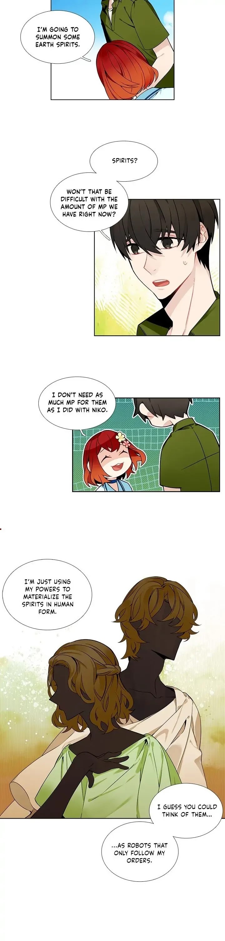 The Chef Hides His Blessing Chapter 32 page 21 - Chapter 32
