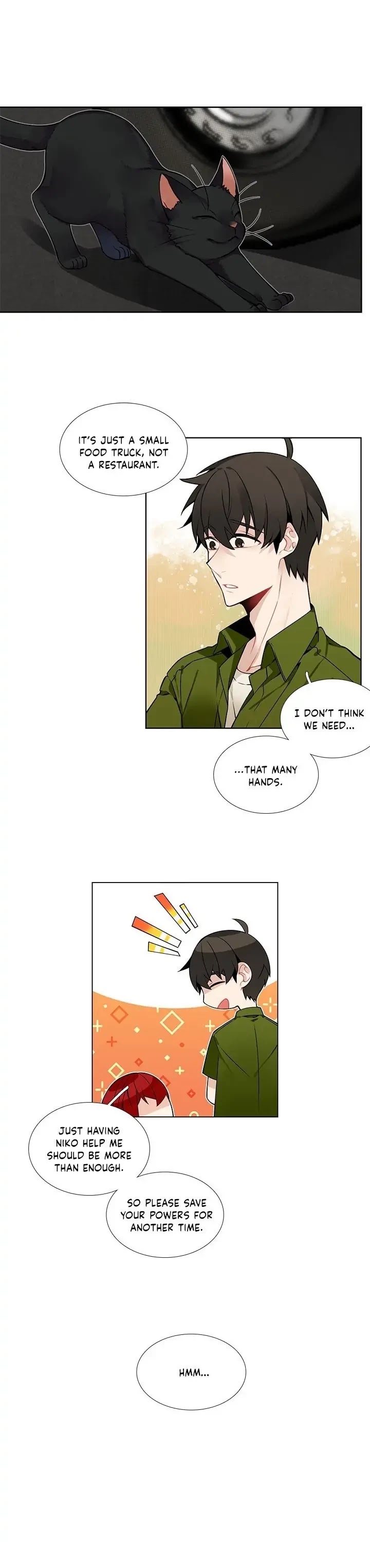 The Chef Hides His Blessing Chapter 33 page 1 - Chapter 33