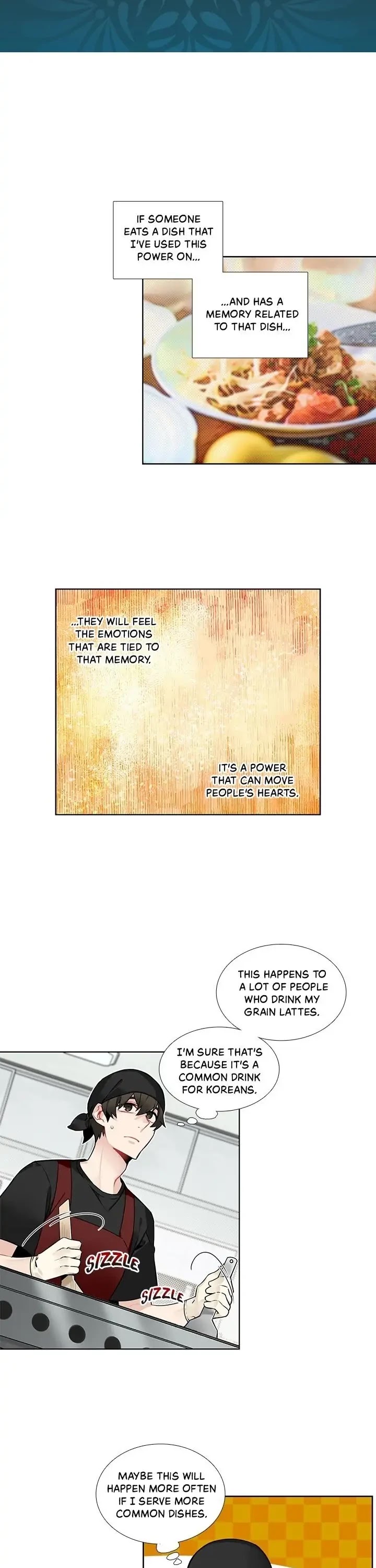 The Chef Hides His Blessing Chapter 33 page 14 - Chapter 33