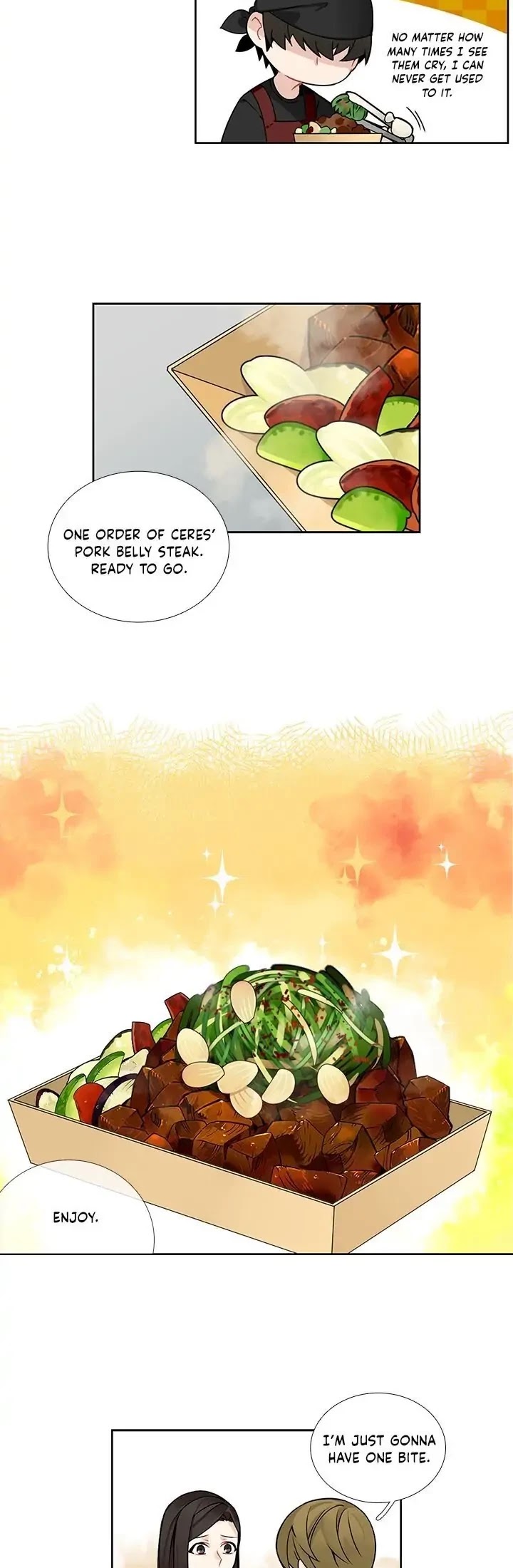 The Chef Hides His Blessing Chapter 33 page 15 - Chapter 33