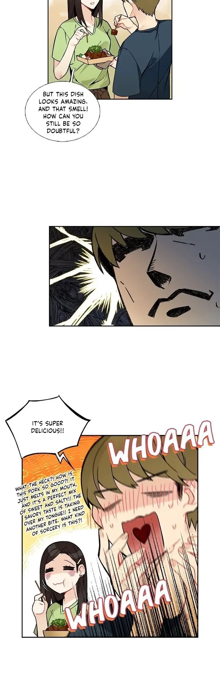 The Chef Hides His Blessing Chapter 33 page 16 - Chapter 33