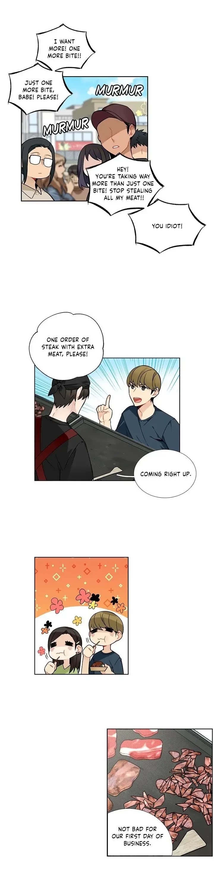 The Chef Hides His Blessing Chapter 33 page 17 - Chapter 33