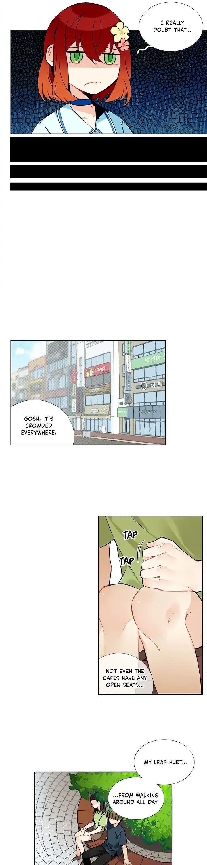 The Chef Hides His Blessing Chapter 33 page 2 - Chapter 33