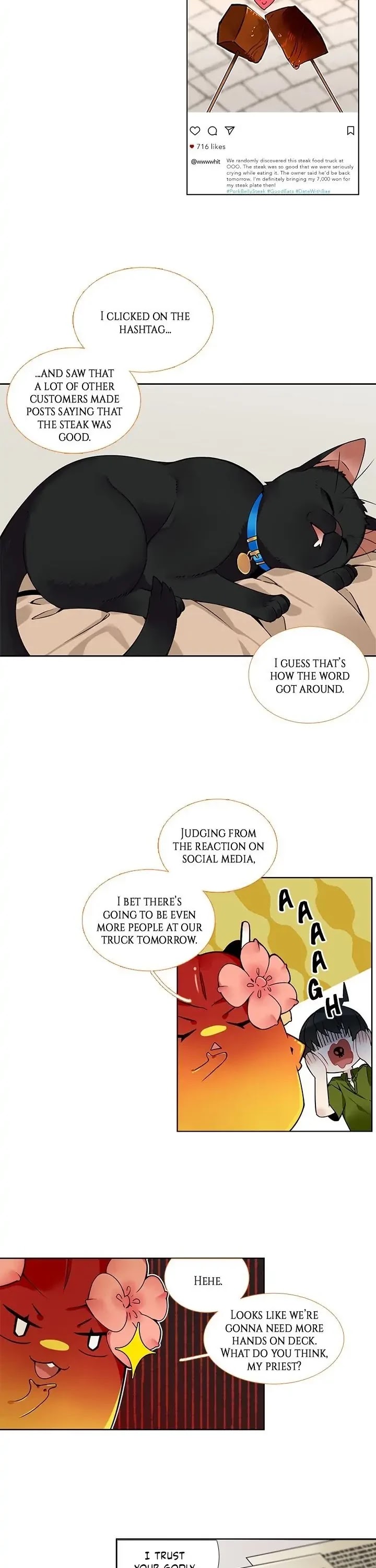 The Chef Hides His Blessing Chapter 33 page 20 - Chapter 33