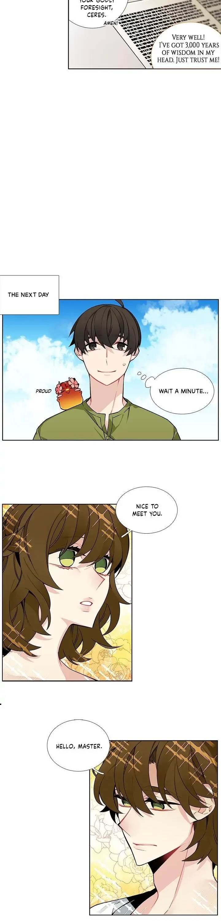 The Chef Hides His Blessing Chapter 33 page 21 - Chapter 33