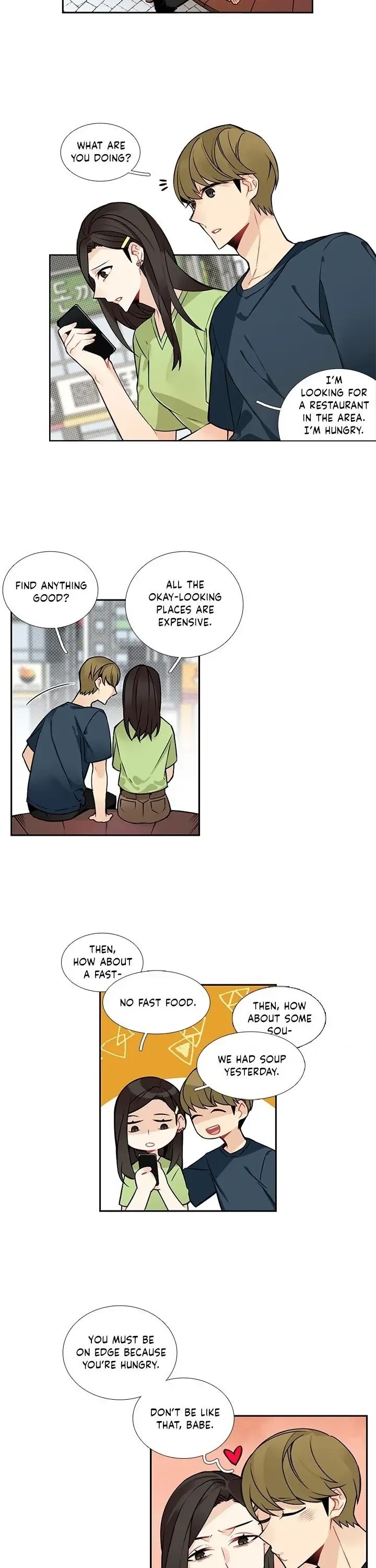 The Chef Hides His Blessing Chapter 33 page 3 - Chapter 33