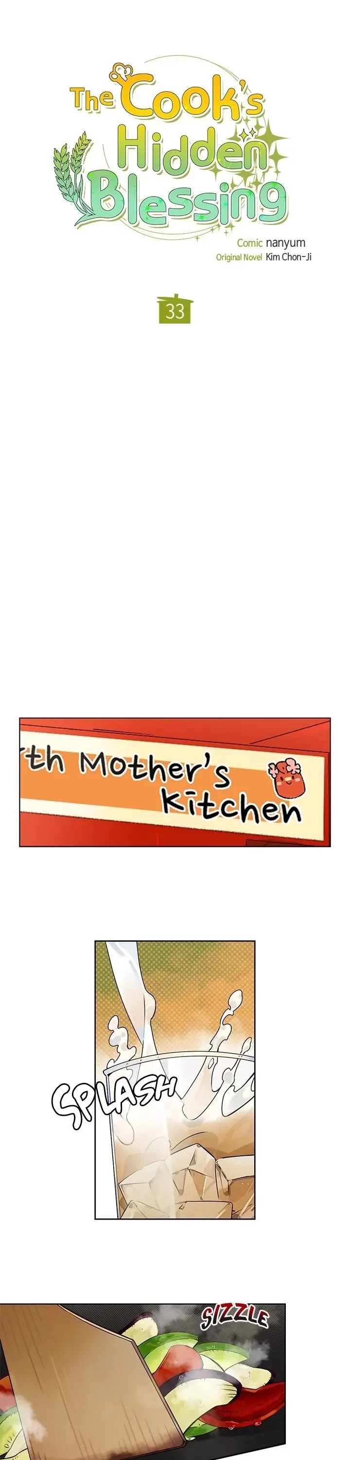 The Chef Hides His Blessing Chapter 33 page 5 - Chapter 33