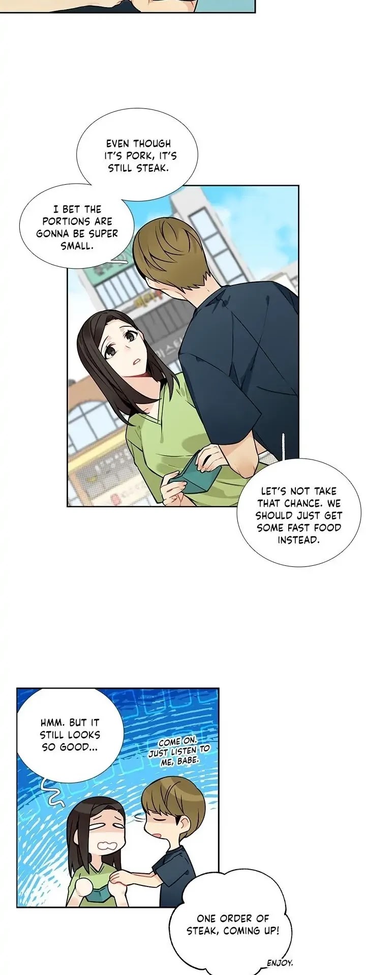 The Chef Hides His Blessing Chapter 33 page 7 - Chapter 33