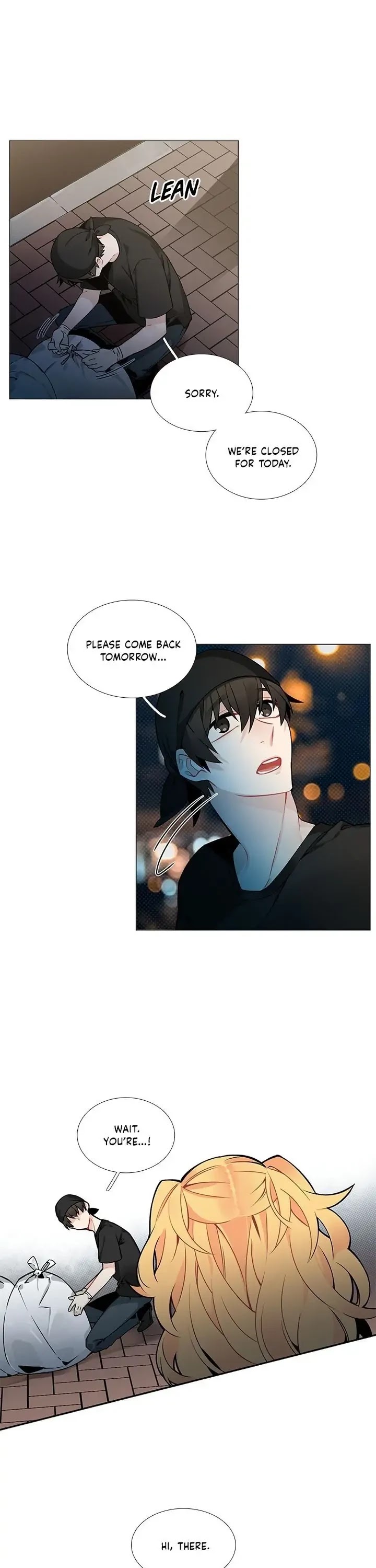 The Chef Hides His Blessing Chapter 35 page 1 - Chapter 35