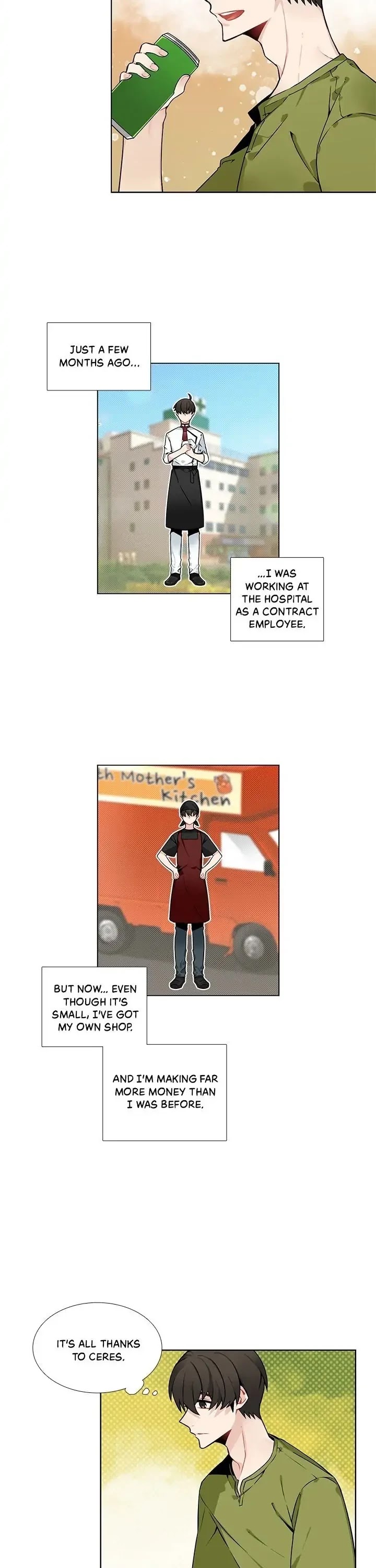 The Chef Hides His Blessing Chapter 35 page 18 - Chapter 35