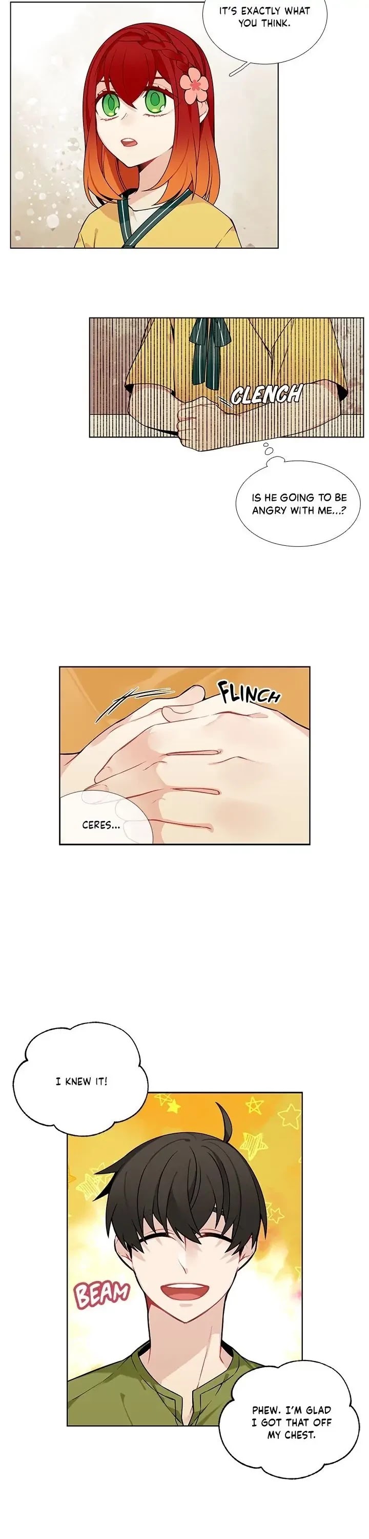 The Chef Hides His Blessing Chapter 35 page 21 - Chapter 35