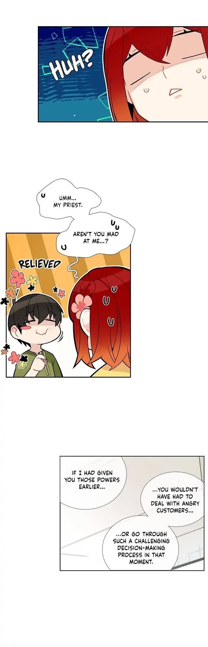 The Chef Hides His Blessing Chapter 35 page 22 - Chapter 35