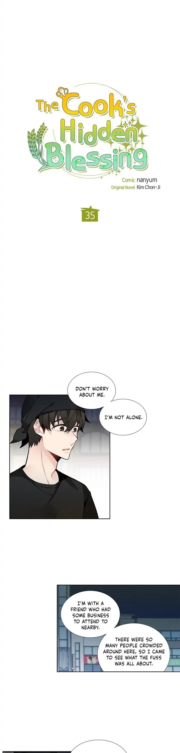 The Chef Hides His Blessing Chapter 35 page 4 - Chapter 35