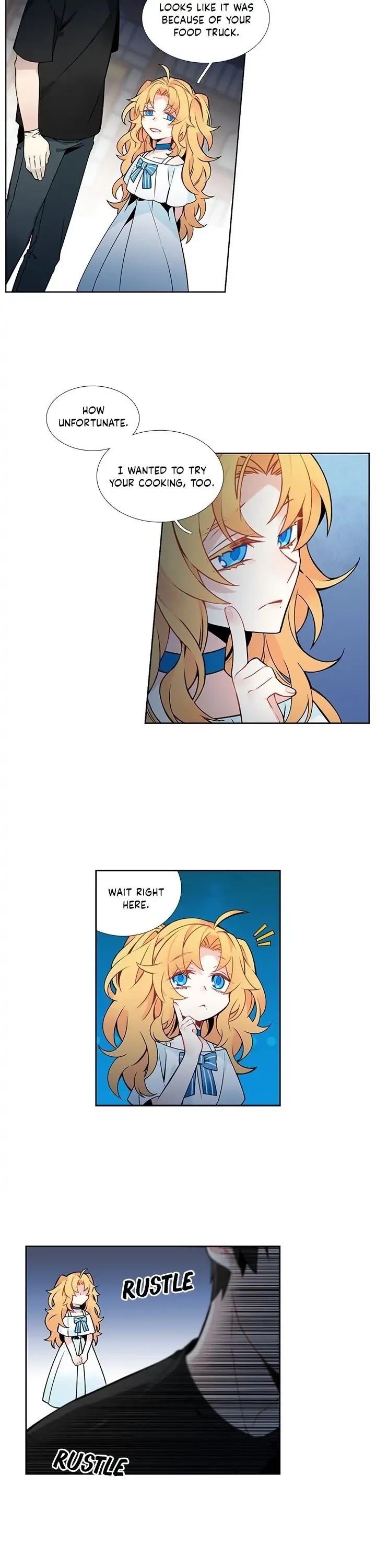 The Chef Hides His Blessing Chapter 35 page 5 - Chapter 35