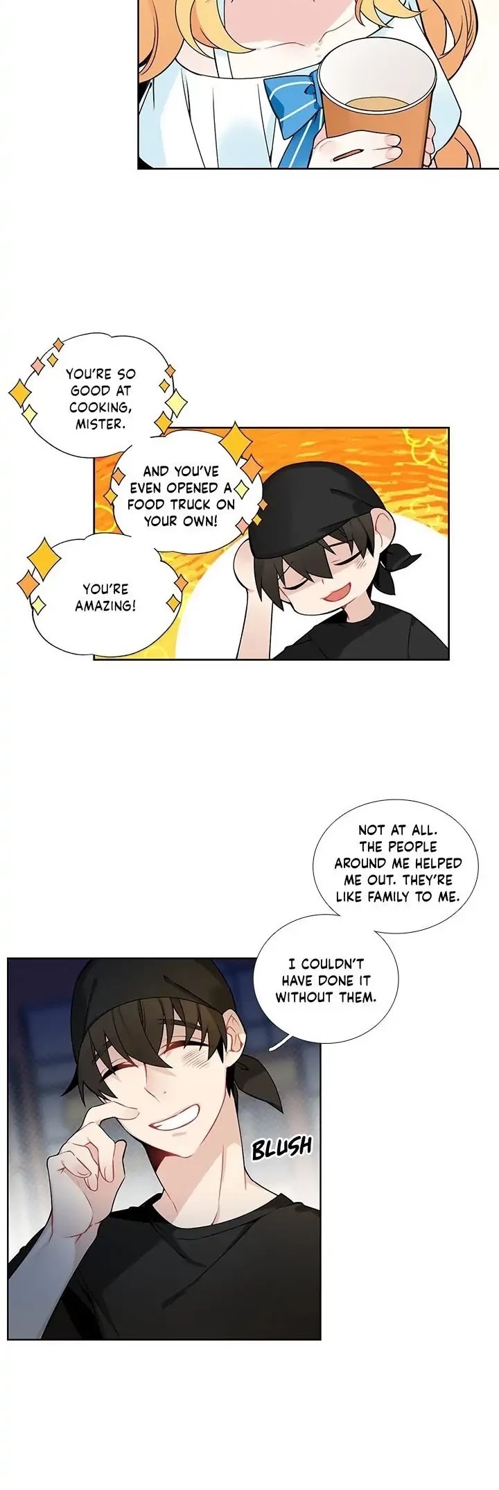 The Chef Hides His Blessing Chapter 35 page 8 - Chapter 35