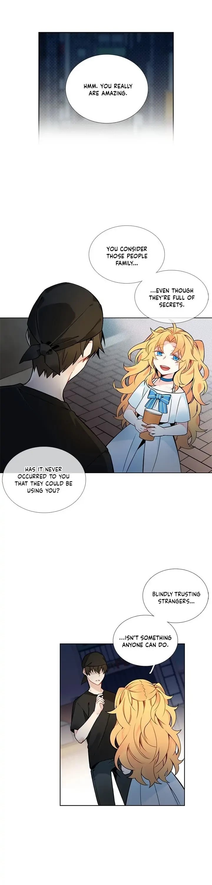 The Chef Hides His Blessing Chapter 35 page 9 - Chapter 35