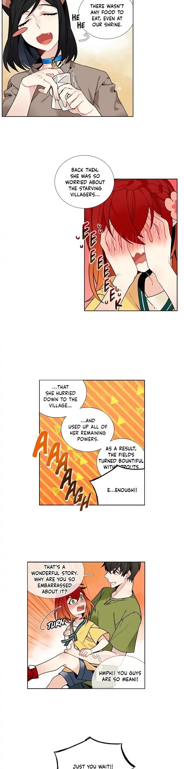 The Chef Hides His Blessing Chapter 36 page 13 - Chapter 36
