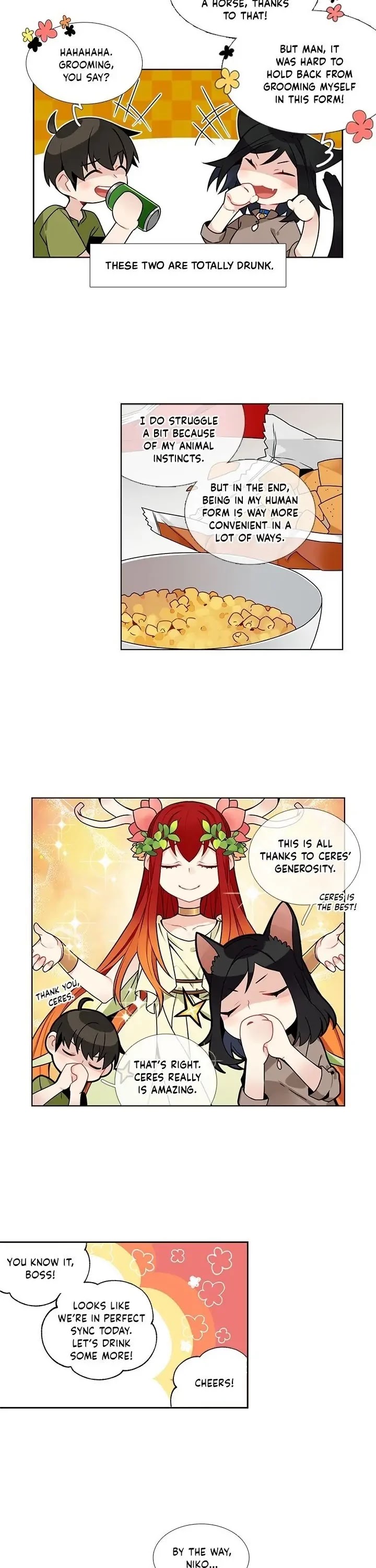 The Chef Hides His Blessing Chapter 36 page 20 - Chapter 36