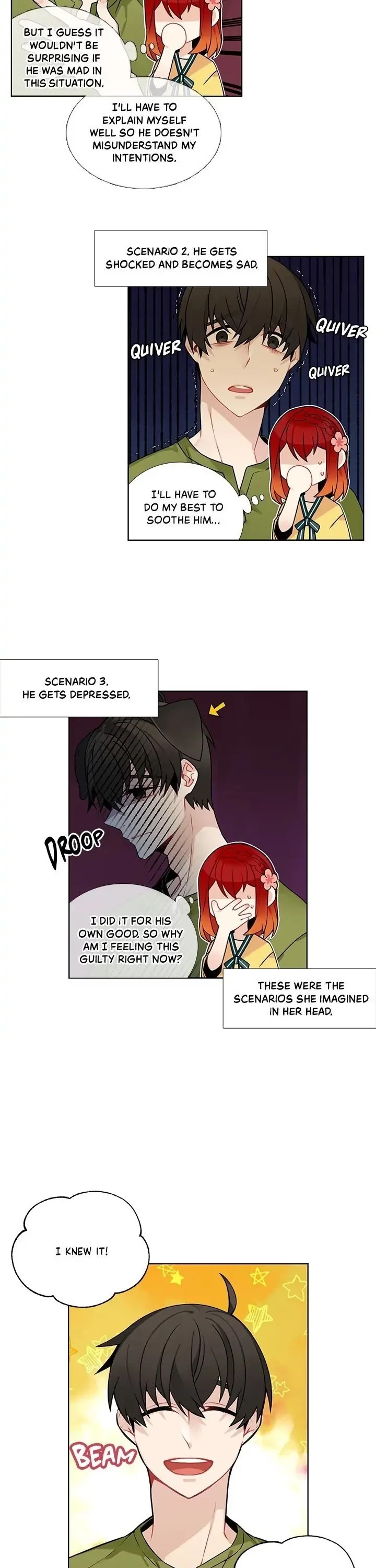 The Chef Hides His Blessing Chapter 36 page 3 - Chapter 36