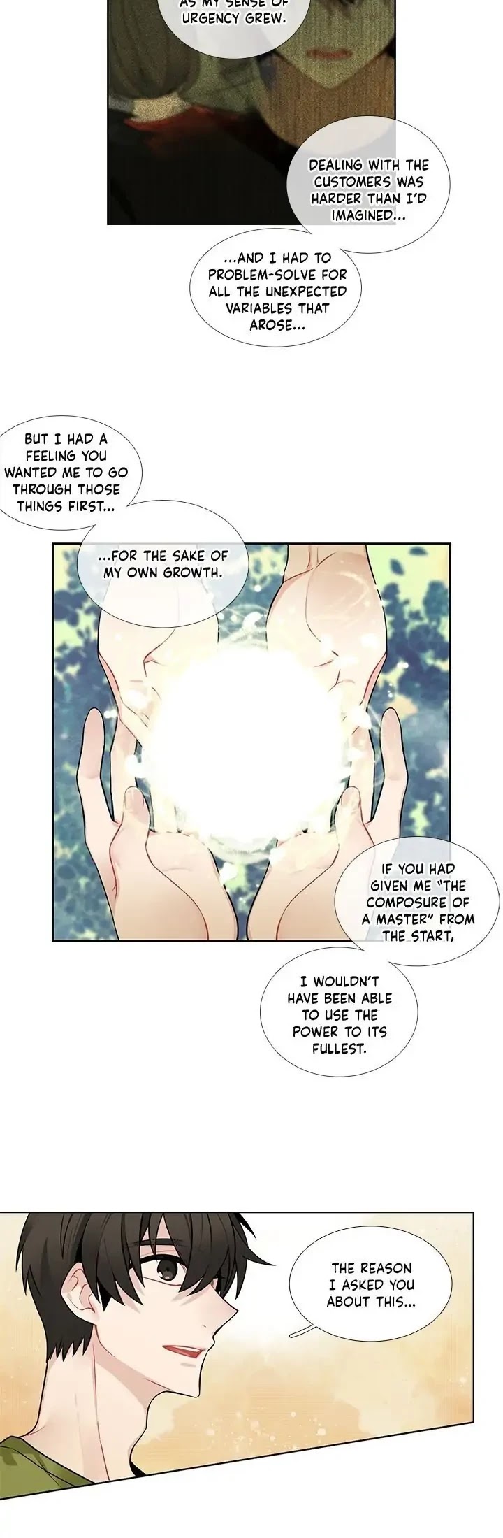 The Chef Hides His Blessing Chapter 36 page 8 - Chapter 36