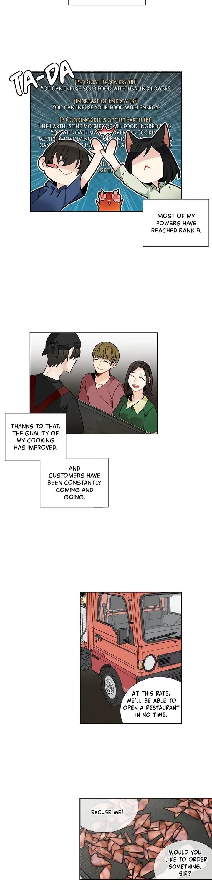 The Chef Hides His Blessing Chapter 38 page 14 - Chapter 38