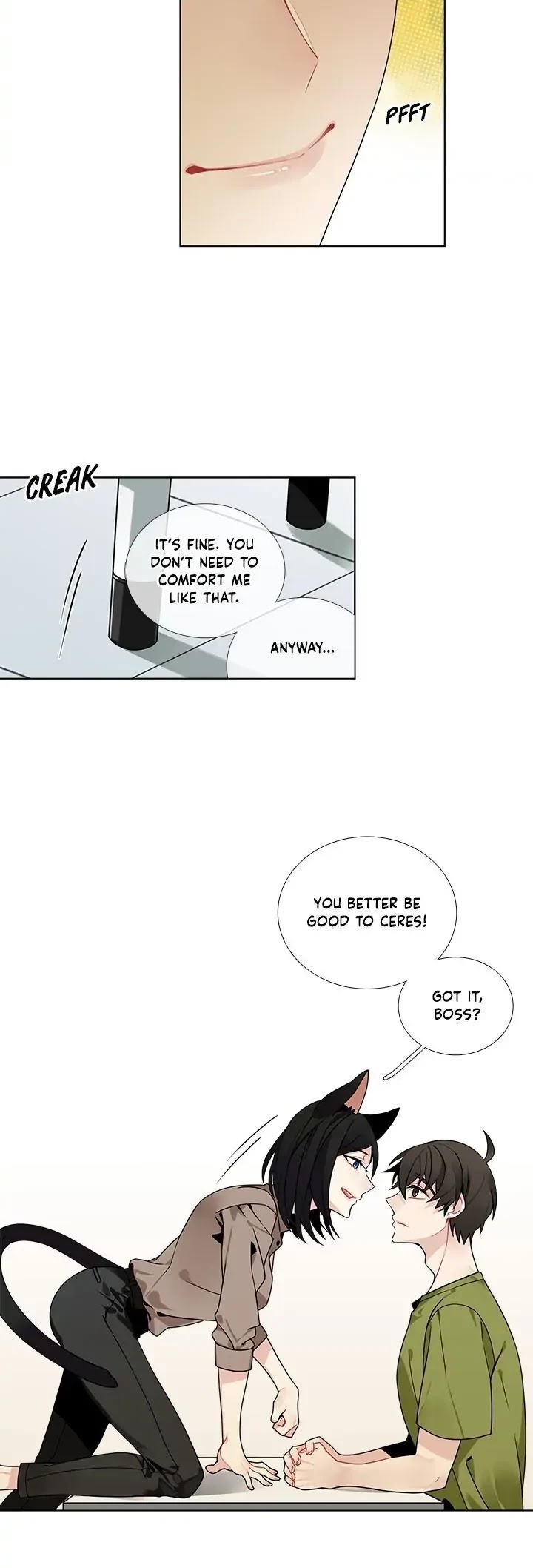 The Chef Hides His Blessing Chapter 38 page 7 - Chapter 38