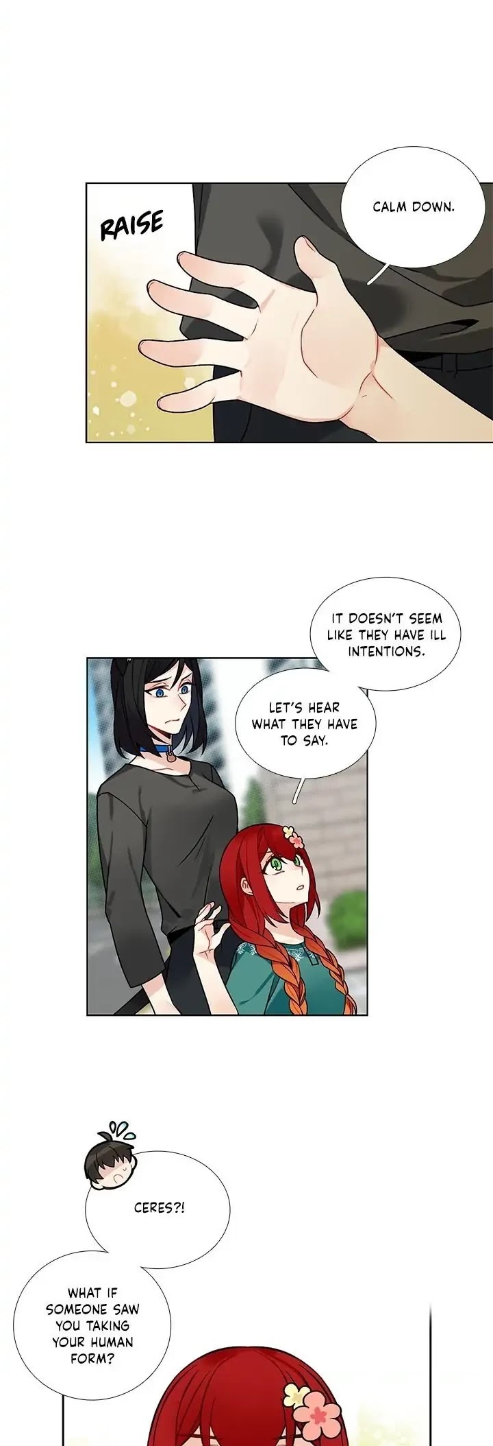 The Chef Hides His Blessing Chapter 39 page 15 - Chapter 39