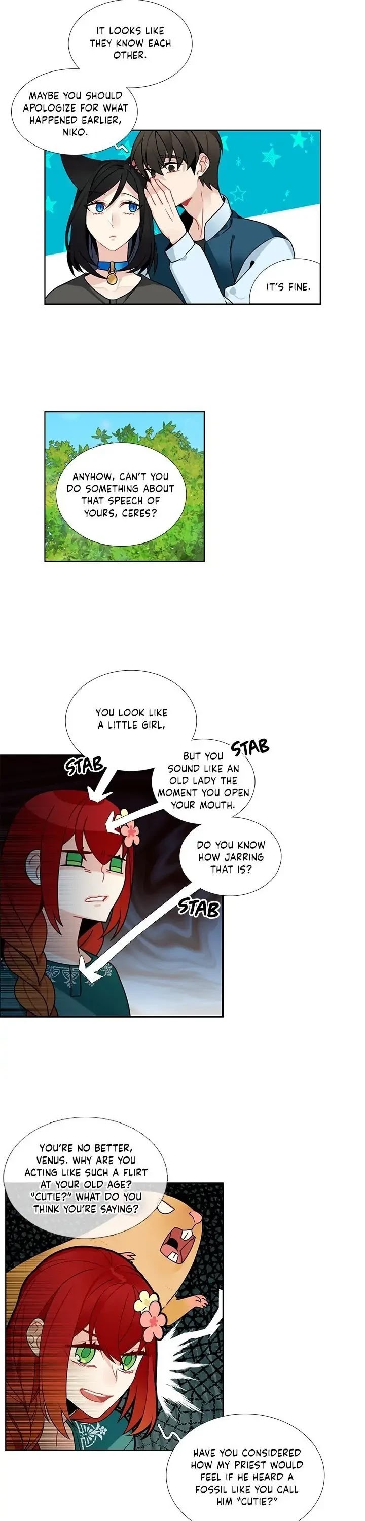 The Chef Hides His Blessing Chapter 39 page 21 - Chapter 39