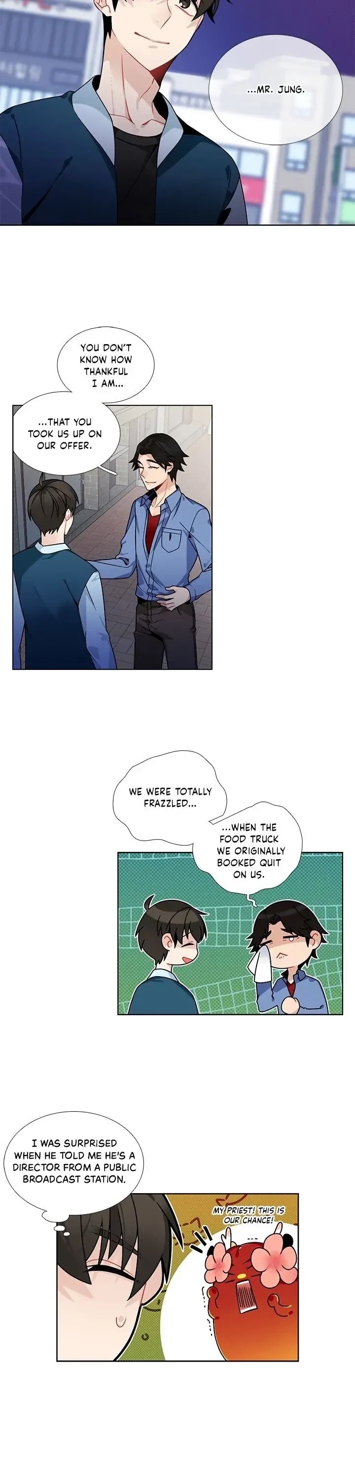 The Chef Hides His Blessing Chapter 39 page 3 - Chapter 39