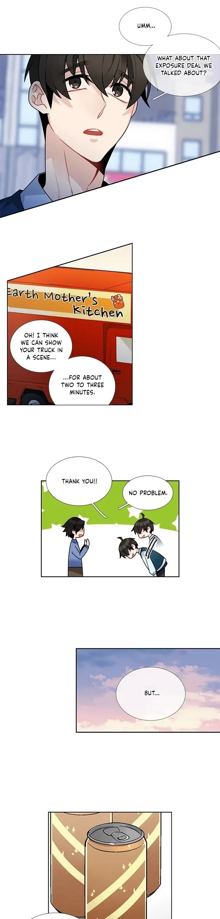 The Chef Hides His Blessing Chapter 39 page 4 - Chapter 39