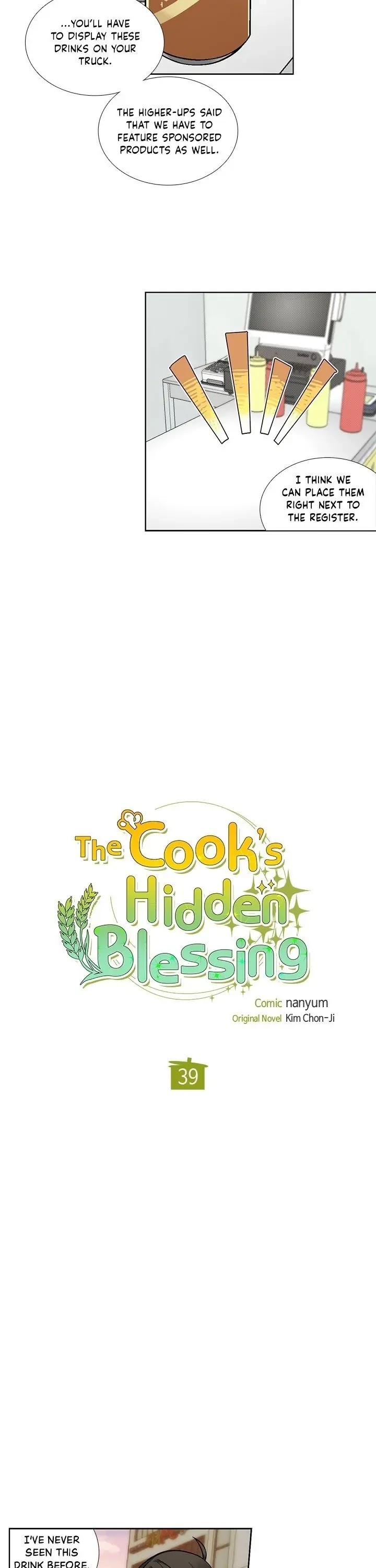 The Chef Hides His Blessing Chapter 39 page 5 - Chapter 39
