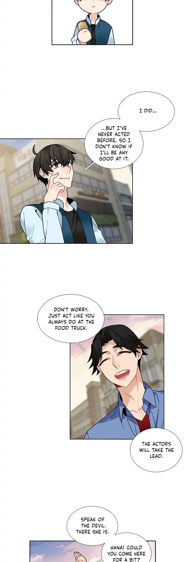 The Chef Hides His Blessing Chapter 39 page 7 - Chapter 39