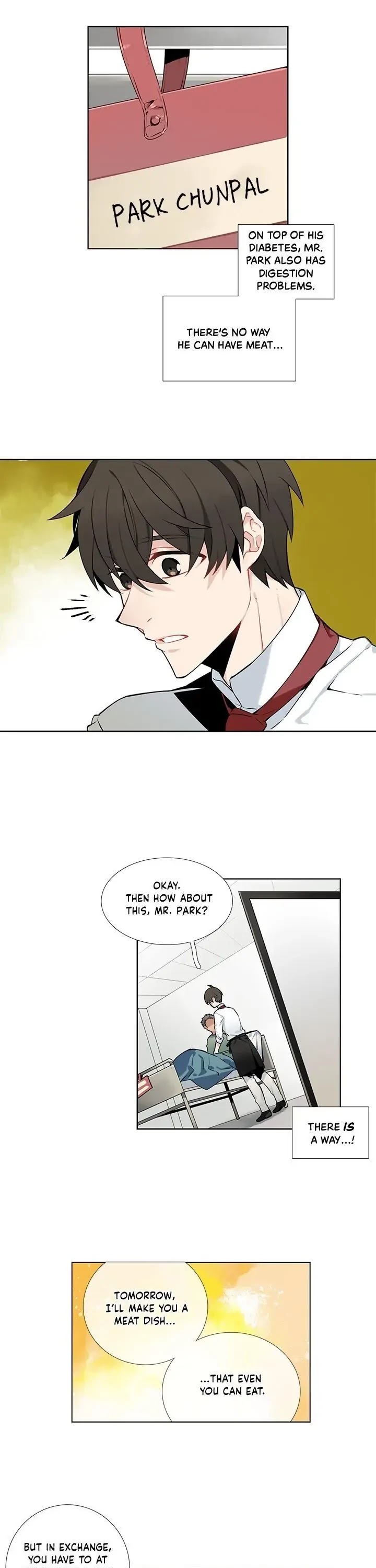 The Chef Hides His Blessing Chapter 4 page 10 - Chapter 4