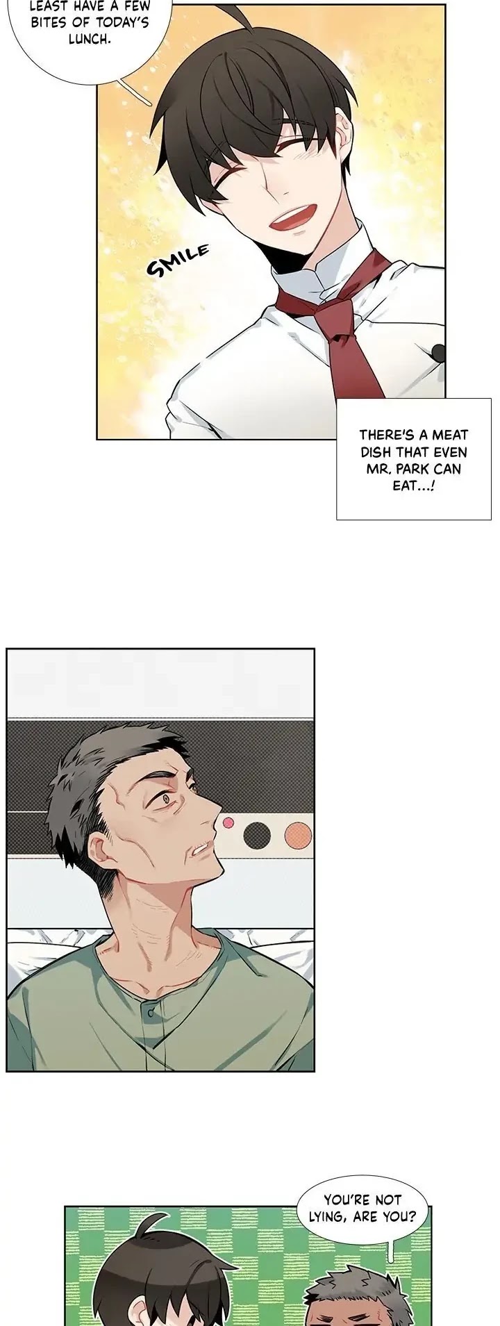 The Chef Hides His Blessing Chapter 4 page 11 - Chapter 4