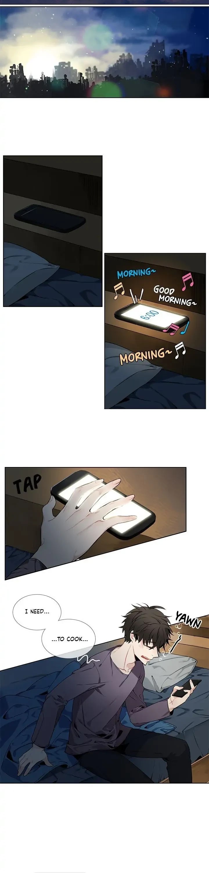 The Chef Hides His Blessing Chapter 4 page 13 - Chapter 4