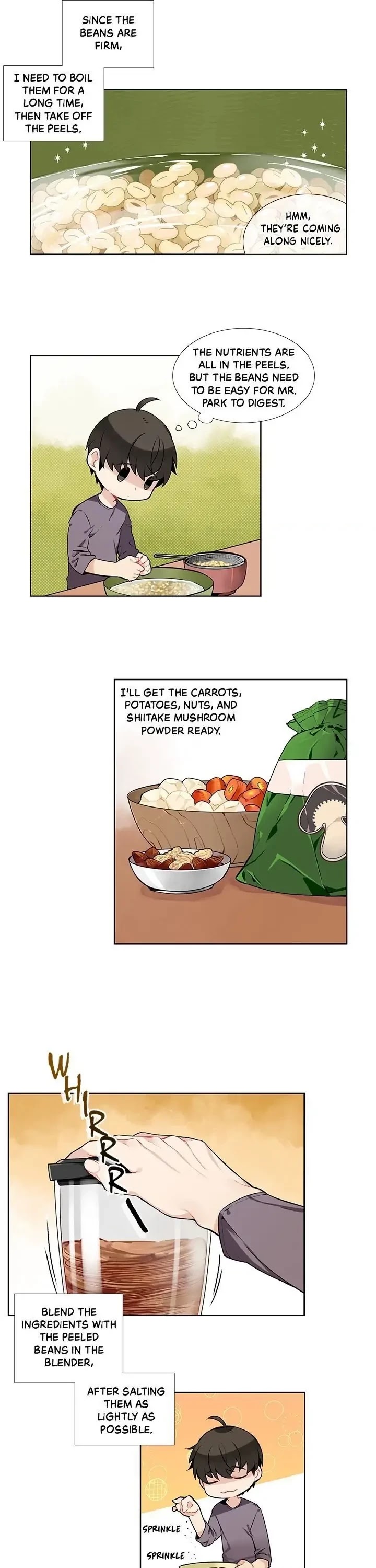 The Chef Hides His Blessing Chapter 4 page 14 - Chapter 4