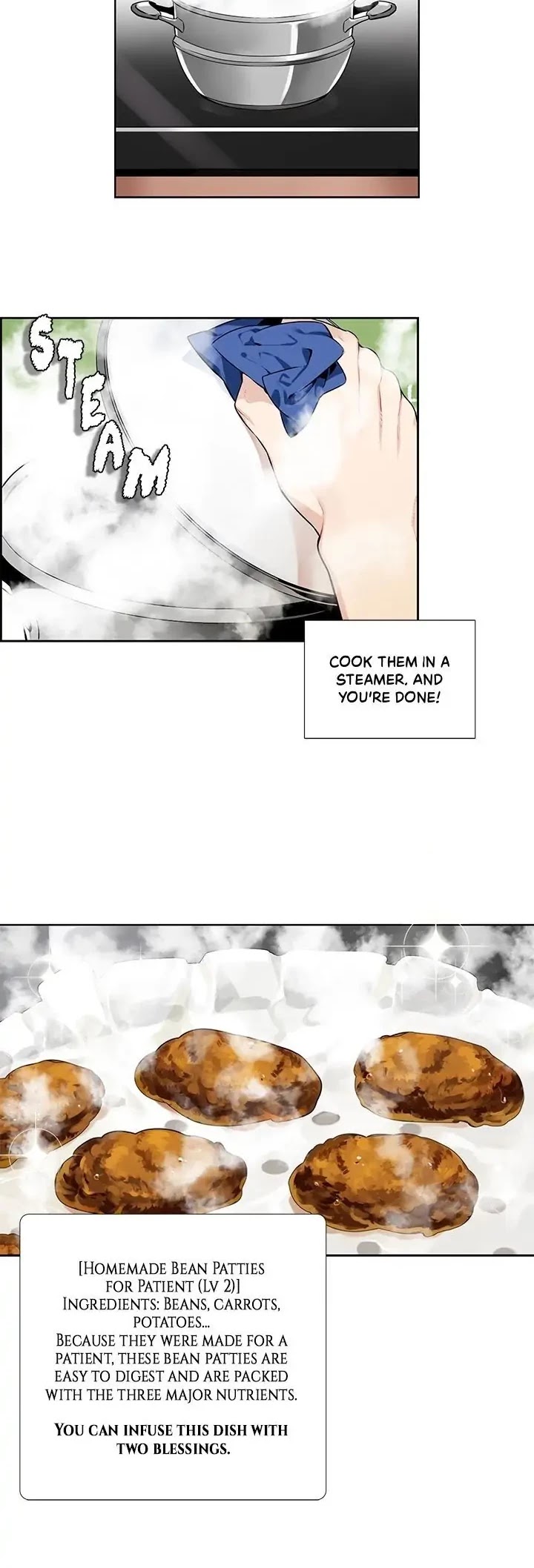 The Chef Hides His Blessing Chapter 4 page 16 - Chapter 4